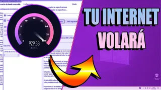 SOLO CONFIGURA ESTO Y TU INTERNET VOLARÁ 🚀| WIFI Y CABLE | SIN PROGRAMAS 😮