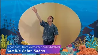 Aquarium, by Saint-Saëns (Move It!)