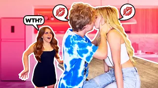 CAUGHT KISSING My GIRLFRIENDS BEST FRIEND **Caught Cheating** |Lev Cameron