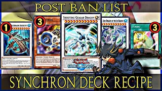 Shooting Quasar Dragon Synchron Deck ft. Trishula! Post Ban List! {Yu-Gi-Oh! Duel Links}