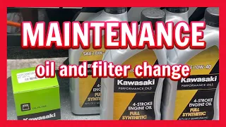 OIL & FILTER CHANGE DIY TUTORIAL - Kawasaki Ultra 310 Series Jet Ski