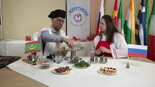 МАВРИТАНИЯ | Кулинарное шоу "Вокруг тарелки" | Выпуск #3