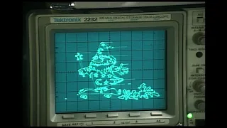 Tektronix 2232 Easter Egg