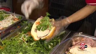 From banh mi to bagels, Boston's food scene feeds the soul