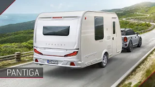 TABBERT PANTIGA - The Compact Luxury Caravan for Couples, Active Campers & Families