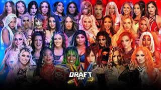 WWE 2K24 - 2024 DRAFT