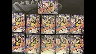 2022 Donruss Elite Football 11 Box Team Break