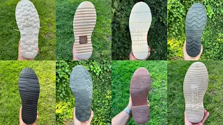 Comparing all my Wedge Soles!!!! How good are they?