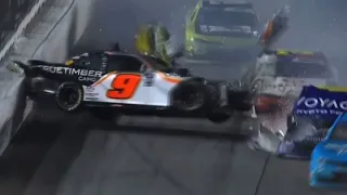 Noah Gragson HUGE CRASH at Daytona - 2022 NASCAR Xfinity Series