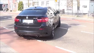 BMW X6 M: Acceleration, Sound | #22