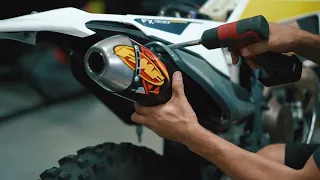 KTM / Husqvarna Motorcycles / GASGAS FMF Powercore 4 Silencer - 350 / 450