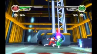 Power Rangers Super Legends PS2 Multiplayer Gameplay (Disney/Bandai) Playstation 2