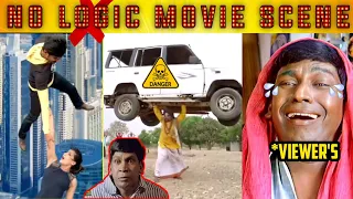 NO LOGIC MOVIE SCENES TROLL | NO LOGIC FIGHTS AND STUNT SCENES |nologic | tamil | @Binnalapii​