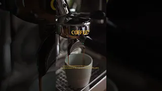 cinematic short film of making coffee at home