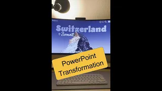 PowerPoint presentation transformation