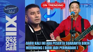 Gemparkan Satu Studio!!Ketika Bawakan Lagu Buih Jadi Permadani | Audition 5 | Indonesian Idol 2023