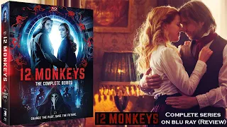 12 Monkeys Season 1 to Season 4 on Blu Ray The Complete Series Review (Aaron Stanford,Amanda Schull)