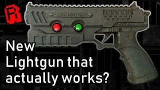 Finally a Lightgun With NO Sensor Bars | Show & Tell | The Sinden Lightgun