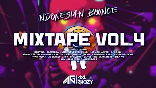 MIXTAPE VOL.4 - INDONESIAN BOUNCE // HOLLYWINGS MIXTAPE // BECAK // EDM PARTY MIX 2023  - AXL GHOZY