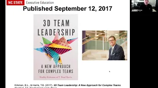 Understanding how to use three-dimensional (3D) team leadership (Bradley L. Kirkman)