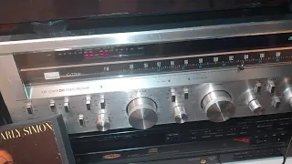 Pioneer RT-707 Reel to Reel paired with a Sansui G-770O driving a pair of Allison Two speakers...