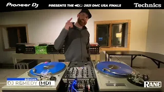 DJ REMEDY: 2021 DMC USA Finalist: