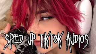 sped up tiktok + edit audios ♡ pt 52