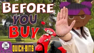 6 Things To Know Before Buying a Scooter