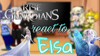 Rise of the guardians react to Frozen |Elsa||FINAL PART|