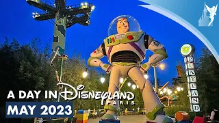 📅  A Day in Disneyland Paris: May 2023