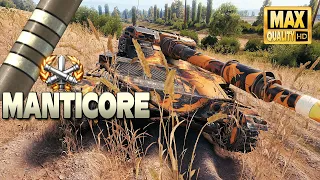 Manticore: One good move decide the game - World of Tanks