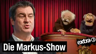 Die Markus Show - Die Muppets kommentieren Markus Söder | extra 3 | NDR