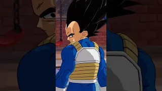 Me porto bonito version #dragonball / #goku le canta a vegeta / meme de tiktok #shorts