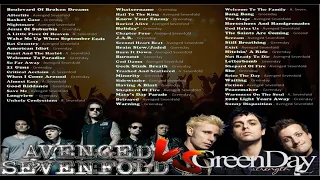 GREENDAY VS AVENGED SEVENFOLD