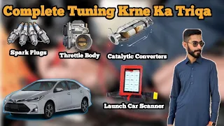 TOYOTA COROLLA Full Tuning + IT Scan #automobile #calibrations #programming #toyota #corolla #car