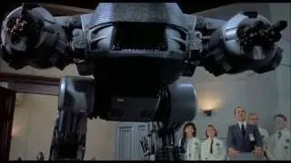 ED 209 - Robocop