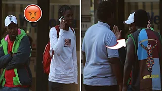 Describing People in the Hood Prank **didn’t end well**