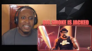 Food Off - Big Smoke Rap [SFM] Reaction