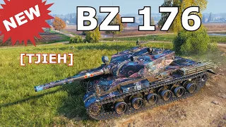 World of Tanks BZ-176 - 8 Kills 8,4K Damage | NEW TANK !