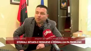 STERKAJ: MUNGESA E KANALEVE NË UNAZË S’ËSHTË PËRGJEGJËSI