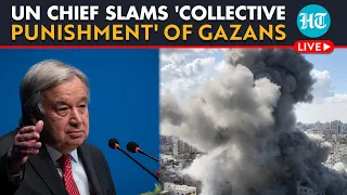 LIVE | UN Chief Demands Immediate Ceasefire In Gaza, Release Of Hostages | Israel-Hamas War