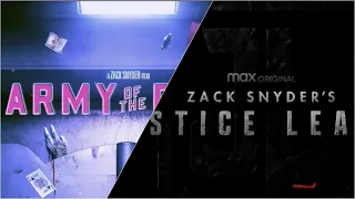 Zack Snyder's Justice League | Army of the Dead Style Trailer