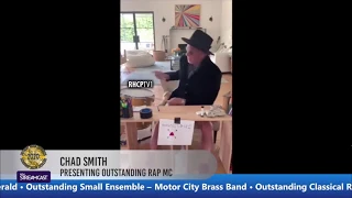 Chad Smith Appears on the Detroit Music Awards' Quarantine Stream (April 19, 2020)