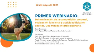 1er Webinario semillero