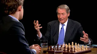 Magnus Carlsen Interview on Charlie Rose TV Show (24th April 2013)