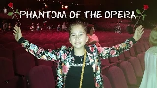 Moscow Day 2-"Phantom Of The Opera" EvzTheVlogger