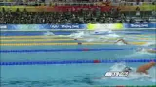 Swimming - Men's 200M Freestyle Final - Beijing 2008 Summer Olympic Games