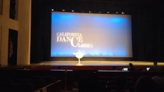 "Variation from Paquita", Claire Werner, California Dance Classics 2017 San Mateo