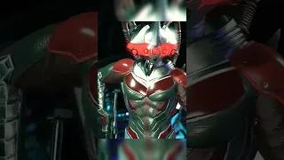 BLACK MANTA VS BRAINIAC FIGHTING INTRO SCENE DIALOGUES IN INJUSTICE 2 DC UNIVERSE WB GAME PLAY