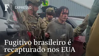 Brasileiro que fugiu de prisão é pego pela polícia dos EUA